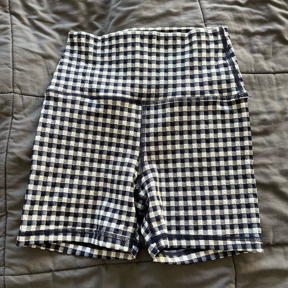 Aerie Gingham Shorts